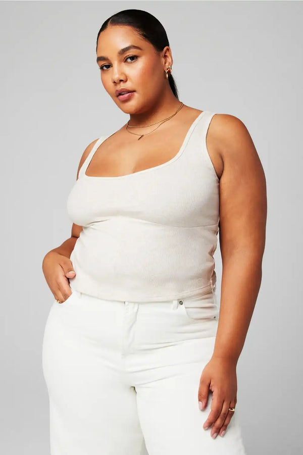 Seamed Rib Scoop Tank