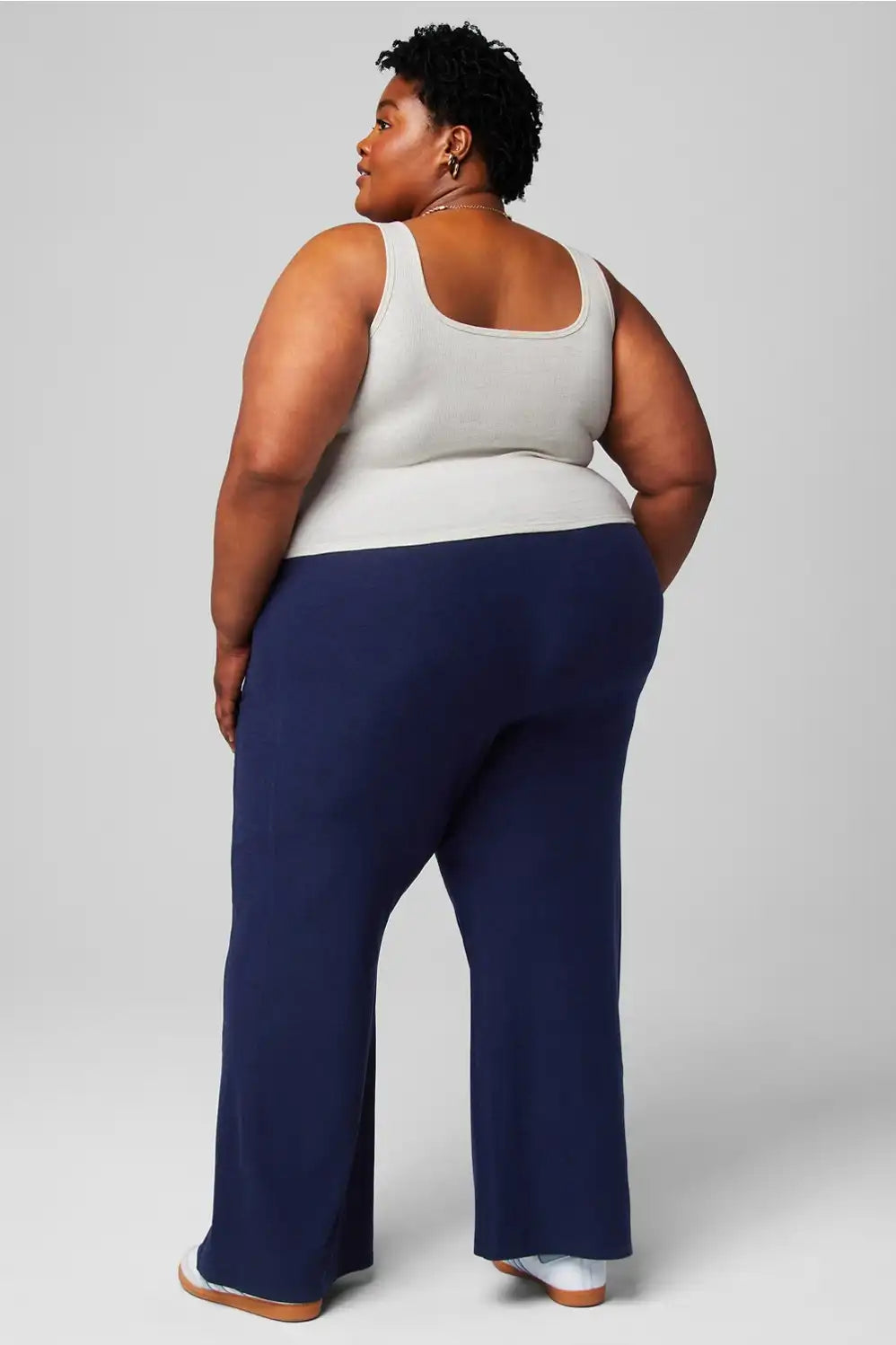 Seamed Rib Scoop Tank