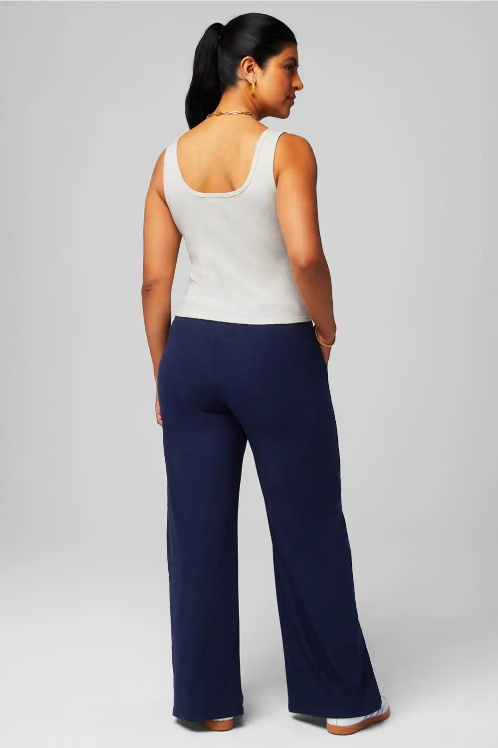 Seamed Rib Scoop Tank