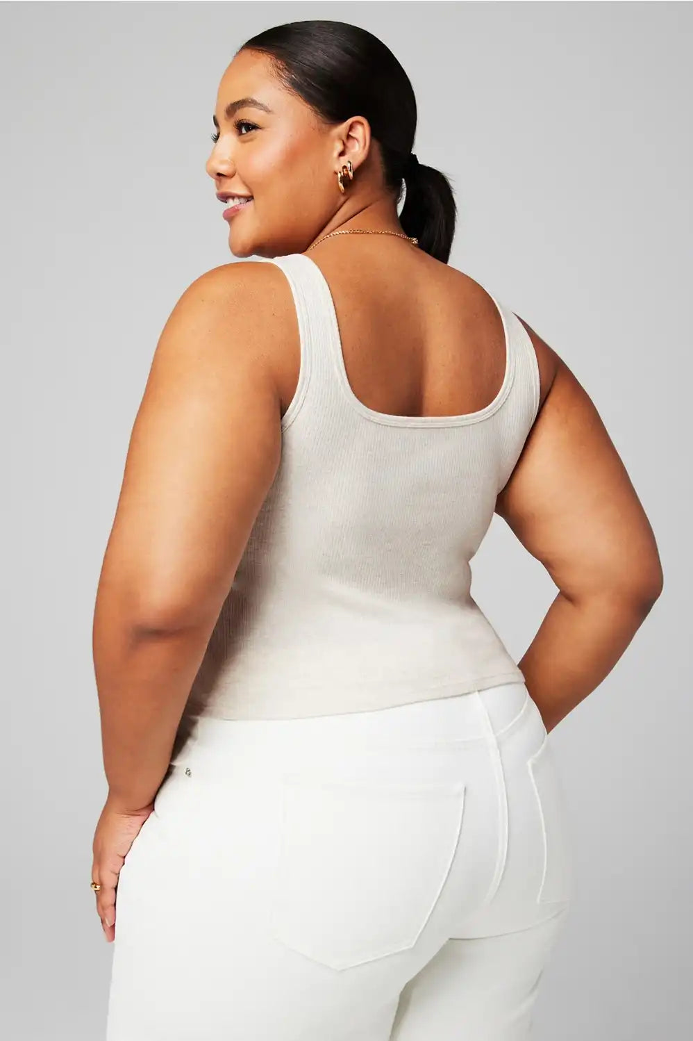Seamed Rib Scoop Tank