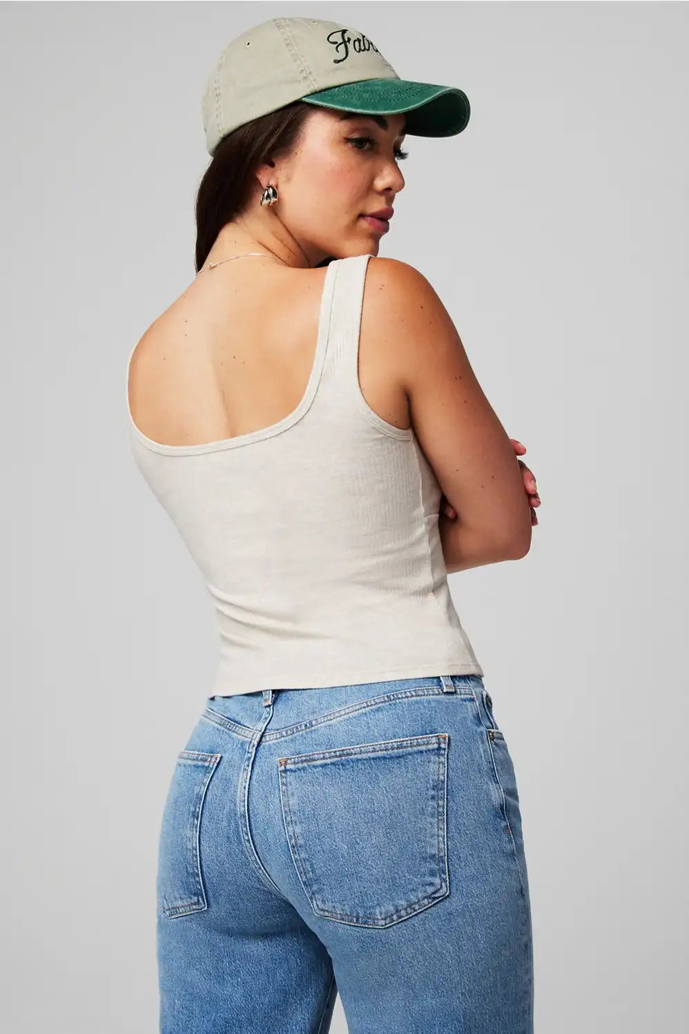 Seamed Rib Scoop Tank