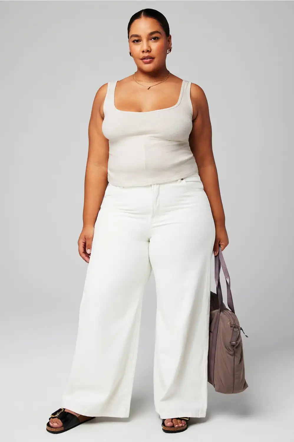 Seamed Rib Scoop Tank