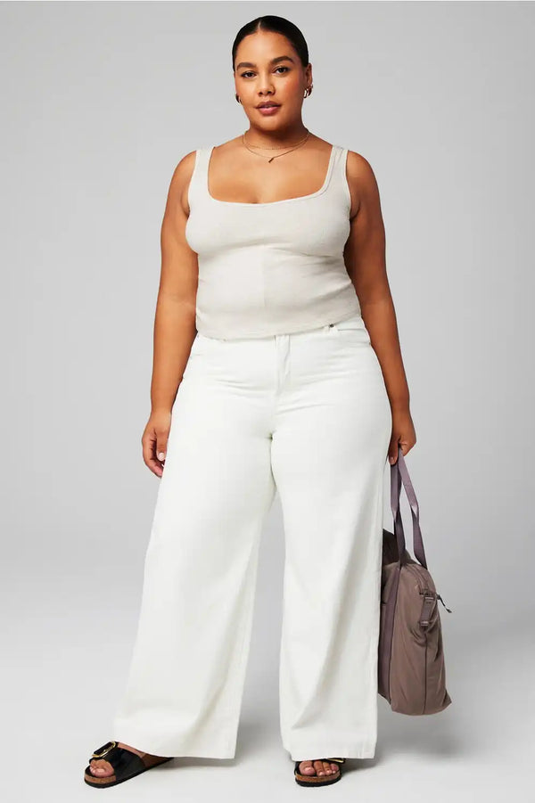 Seamed Rib Scoop Tank