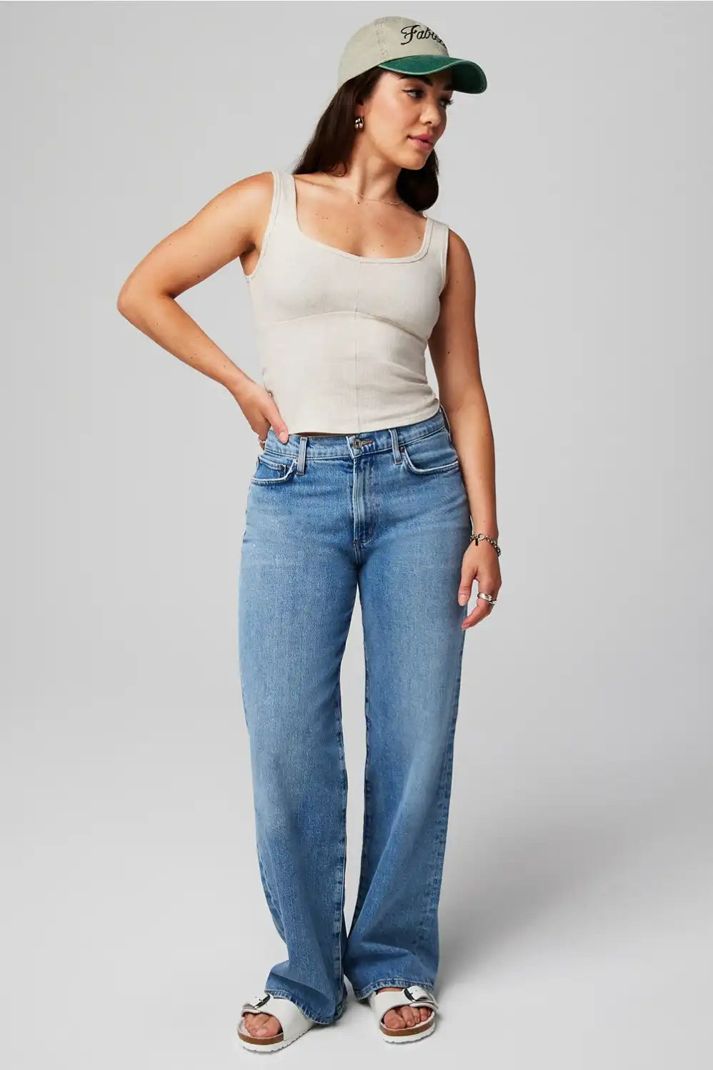 Seamed Rib Scoop Tank