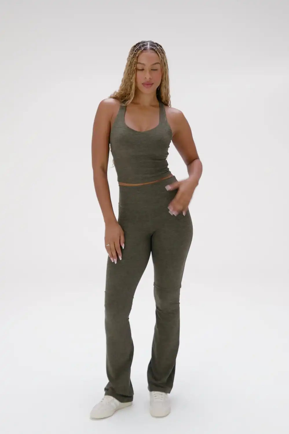 HeatherFlex Anywhere Built-In Bra Tank