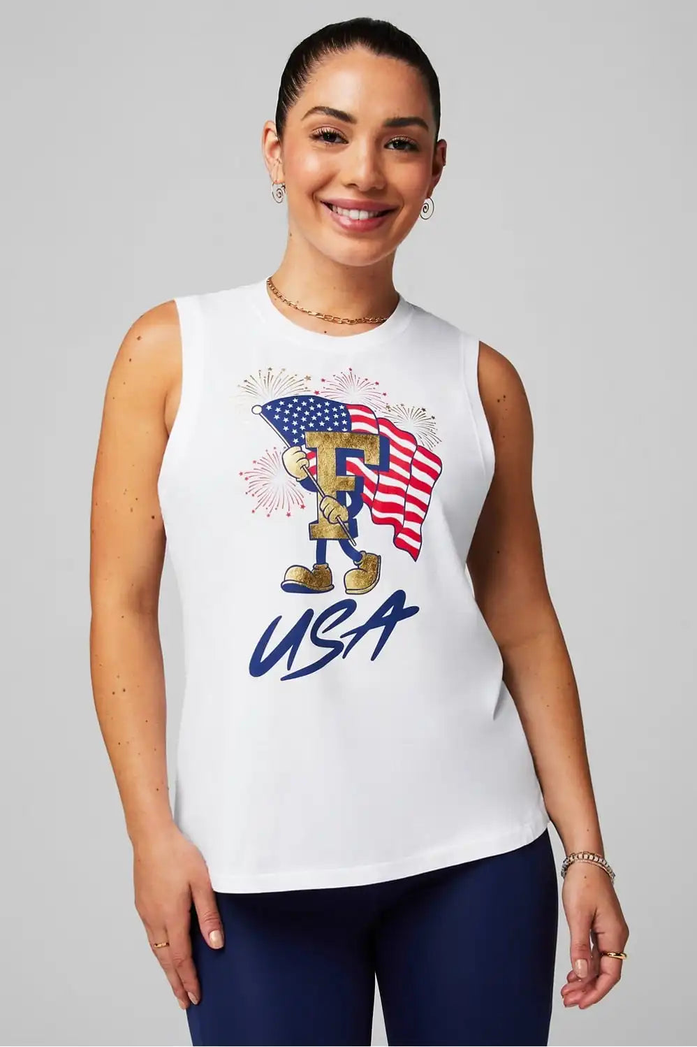 100% Cotton Tank Main image
