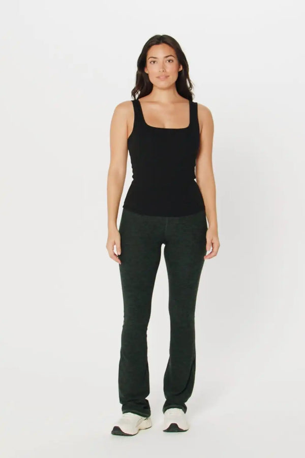 Daily Rib Square Neck Tank