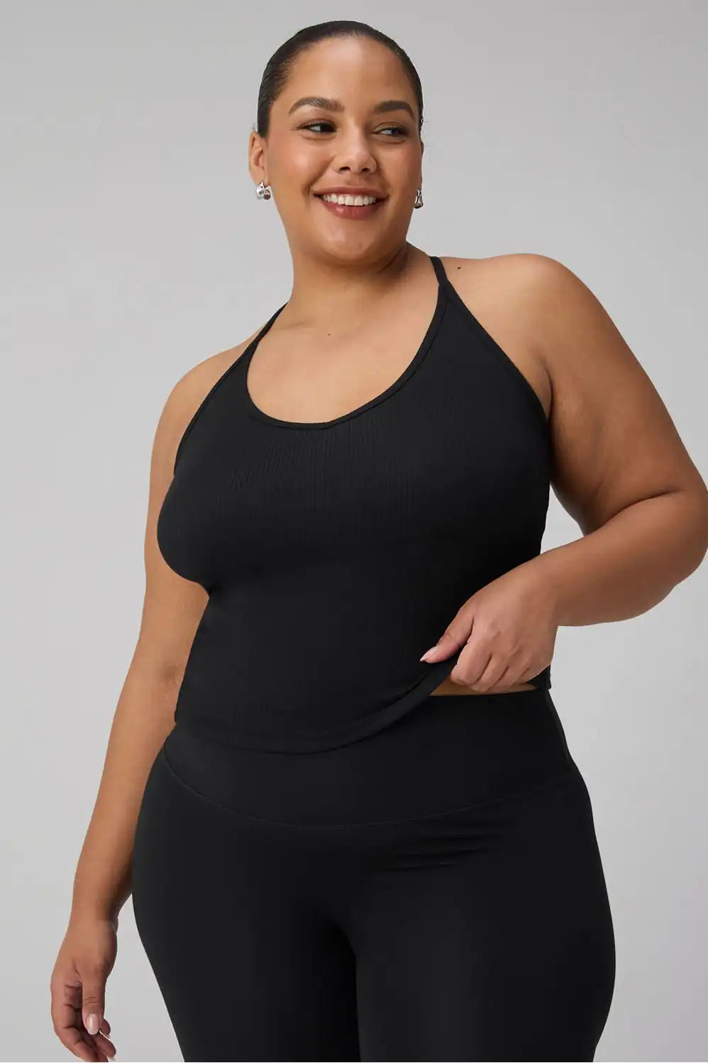 Modal Rib V-Neck Tank