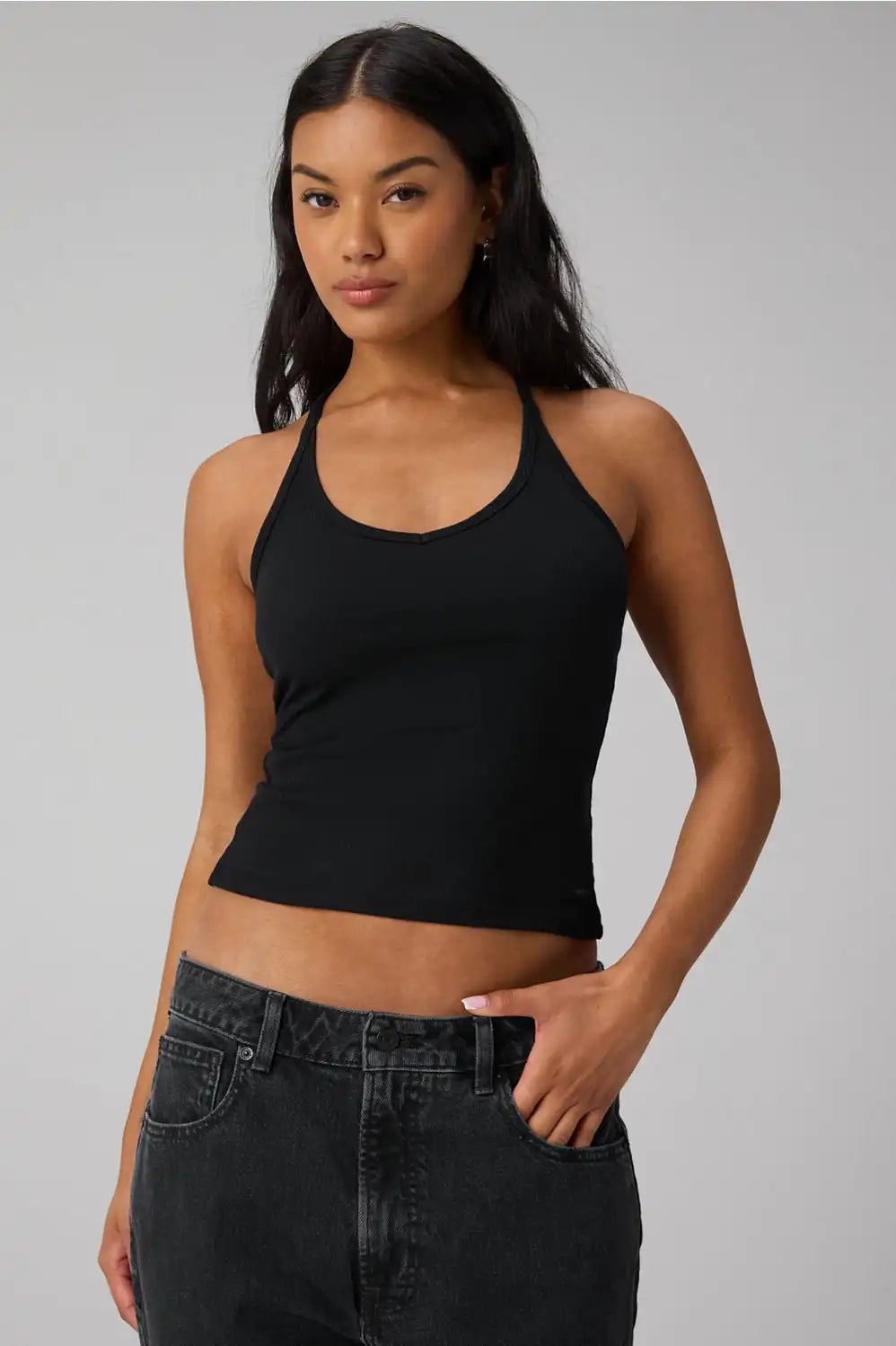 Modal Rib V-Neck Tank