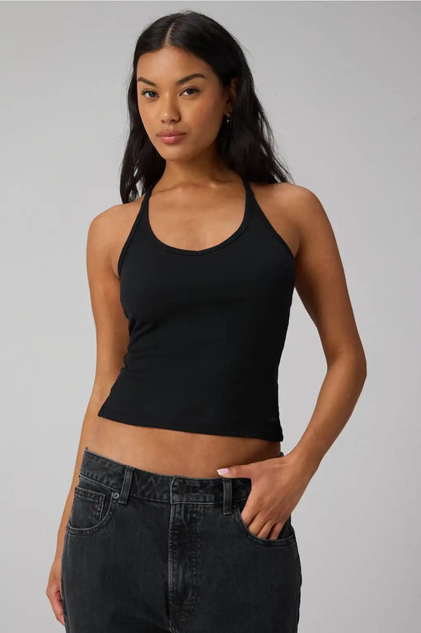 Modal Rib V-Neck Tank