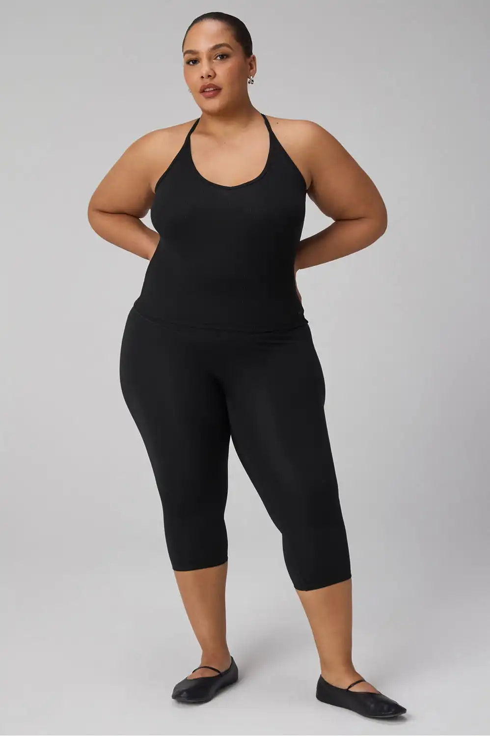 Modal Rib V-Neck Tank