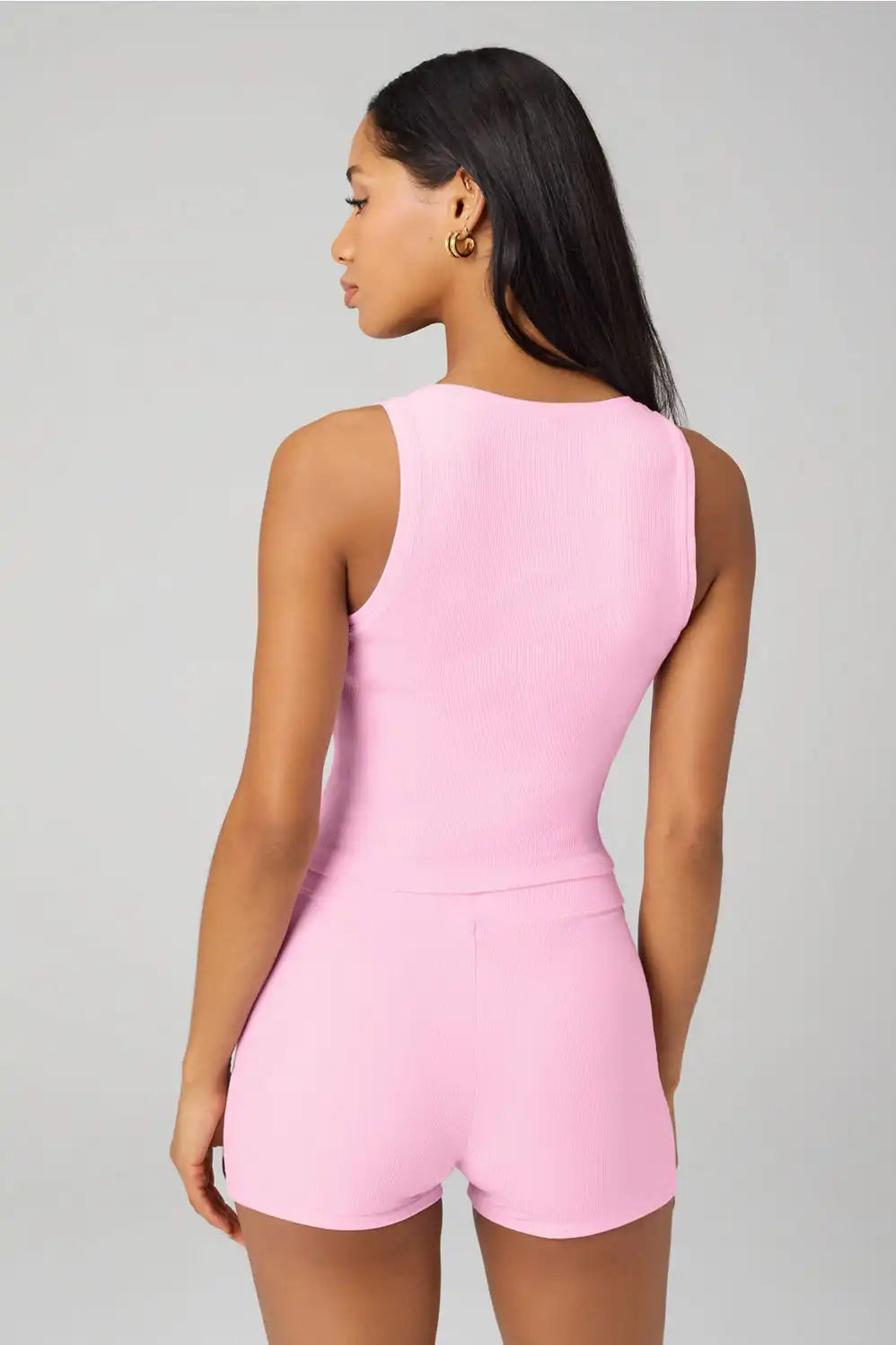 Soft Rib Cropped Tank