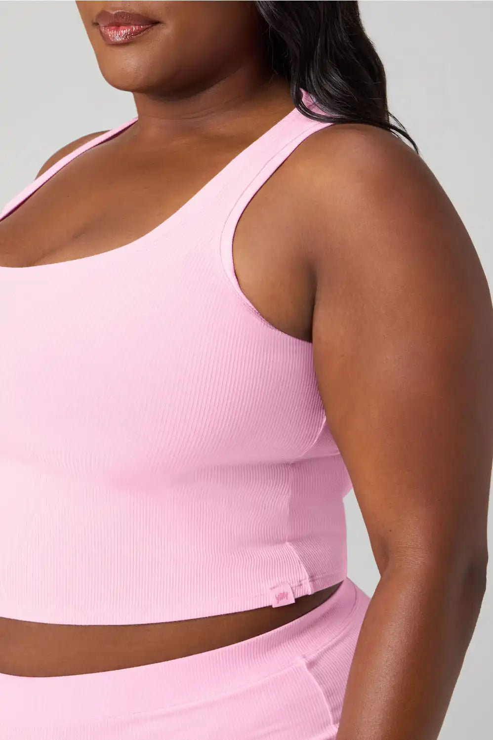 Soft Rib Cropped Tank