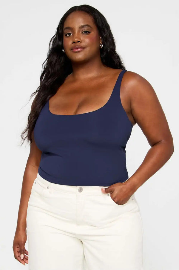 PureLuxe Built-In Bra Tank