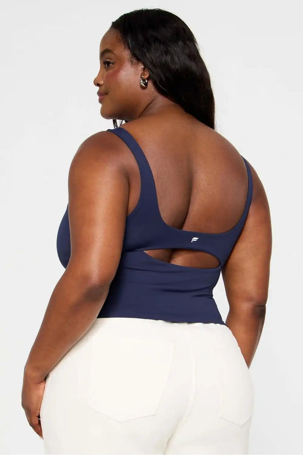 PureLuxe Built-In Bra Tank