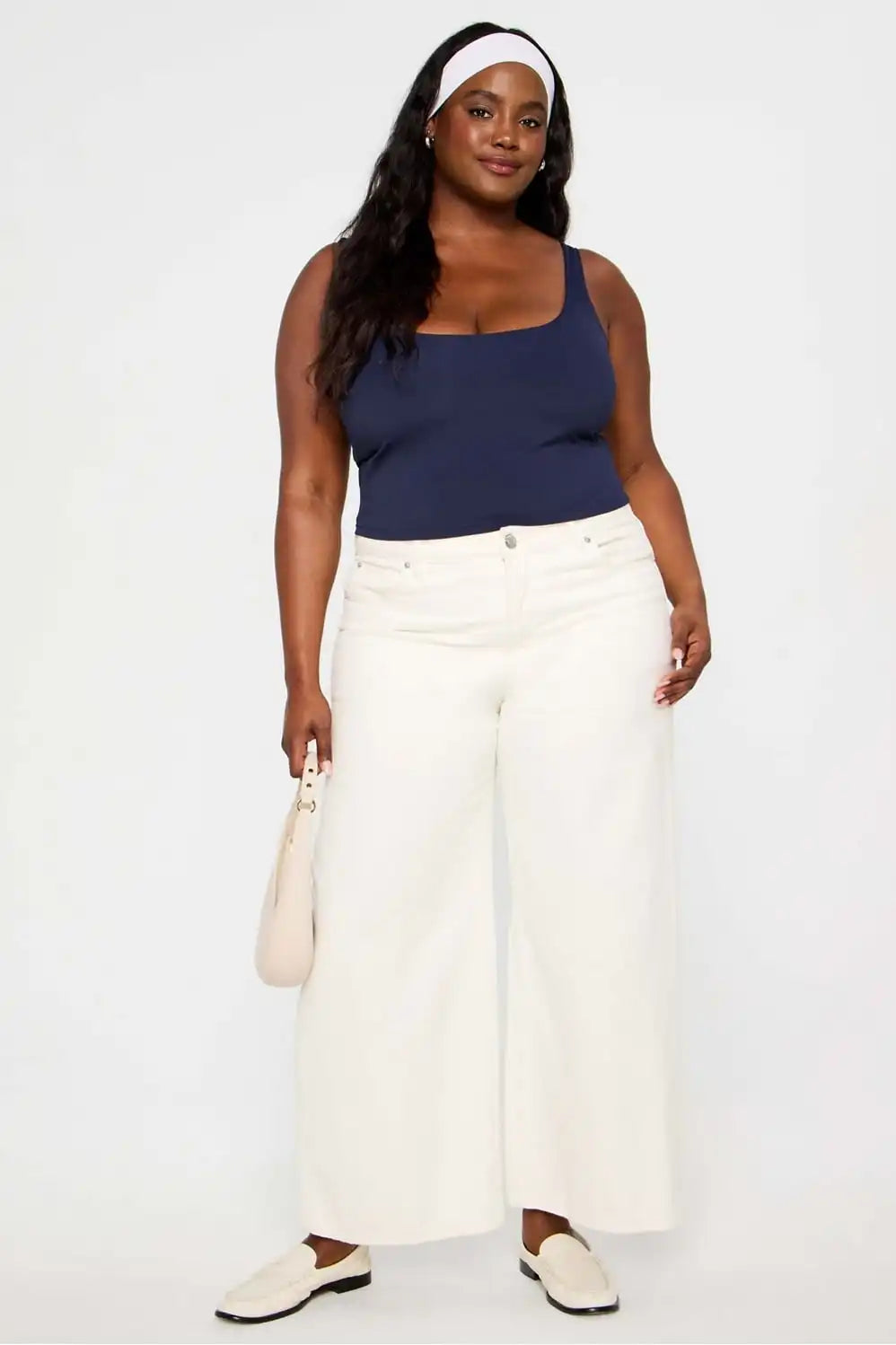 PureLuxe Built-In Bra Tank