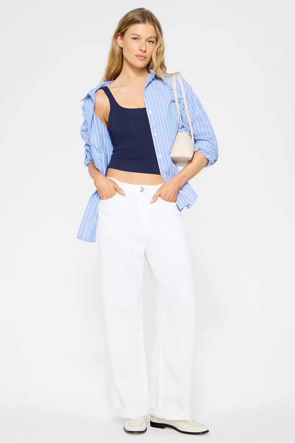 PureLuxe Built-In Bra Tank