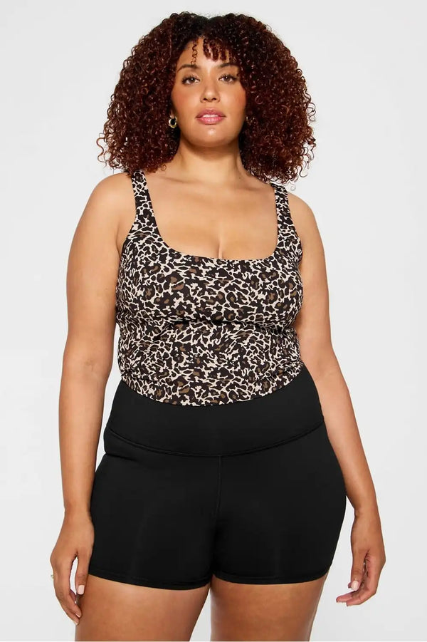 PureLuxe Built-In Bra Tank
