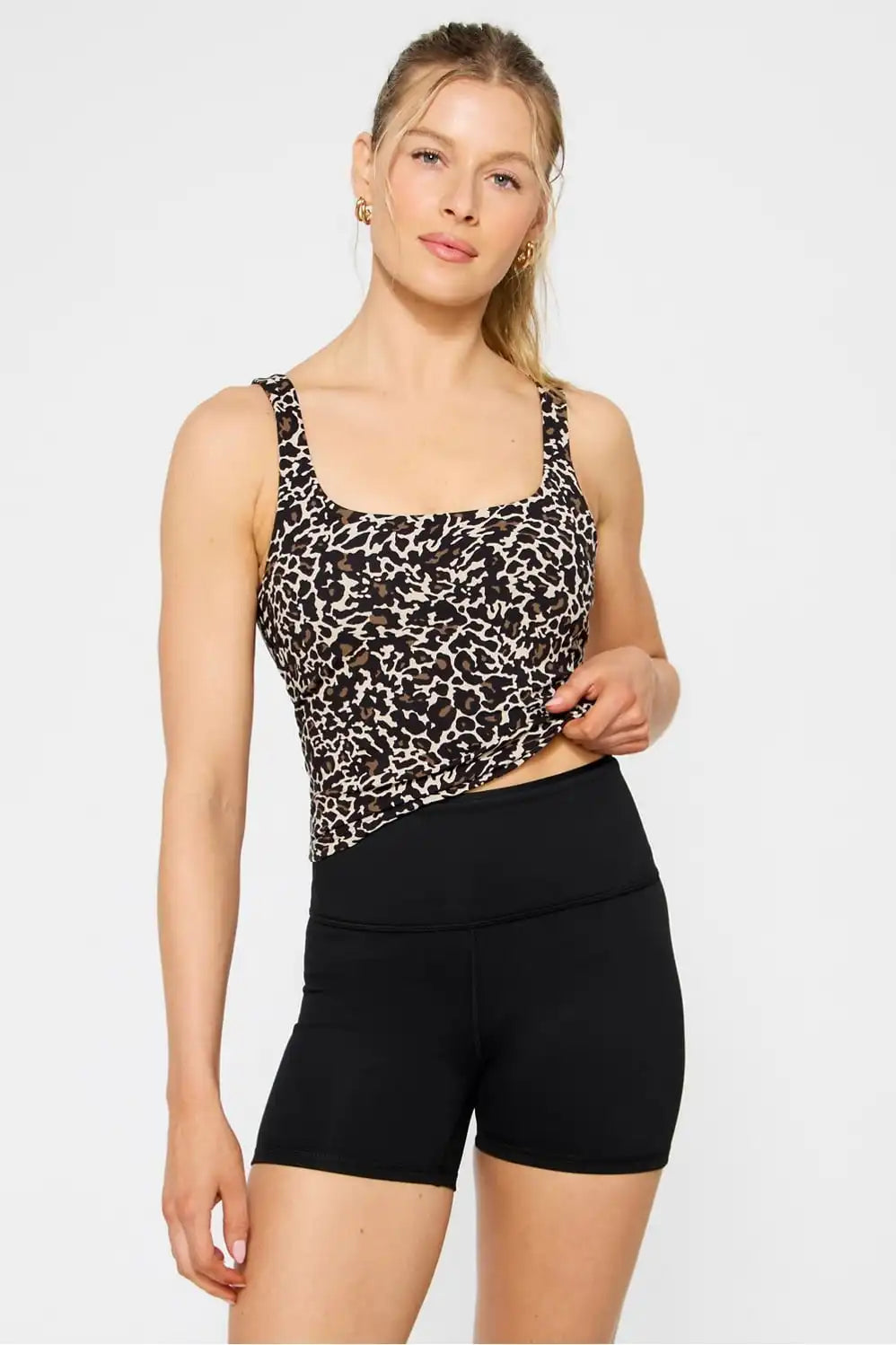 PureLuxe Built-In Bra Tank Main image