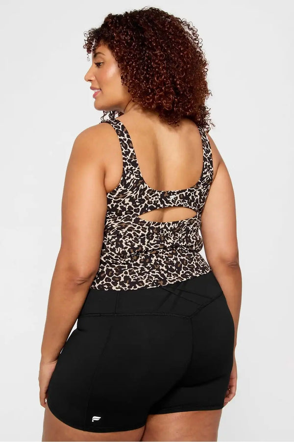 PureLuxe Built-In Bra Tank