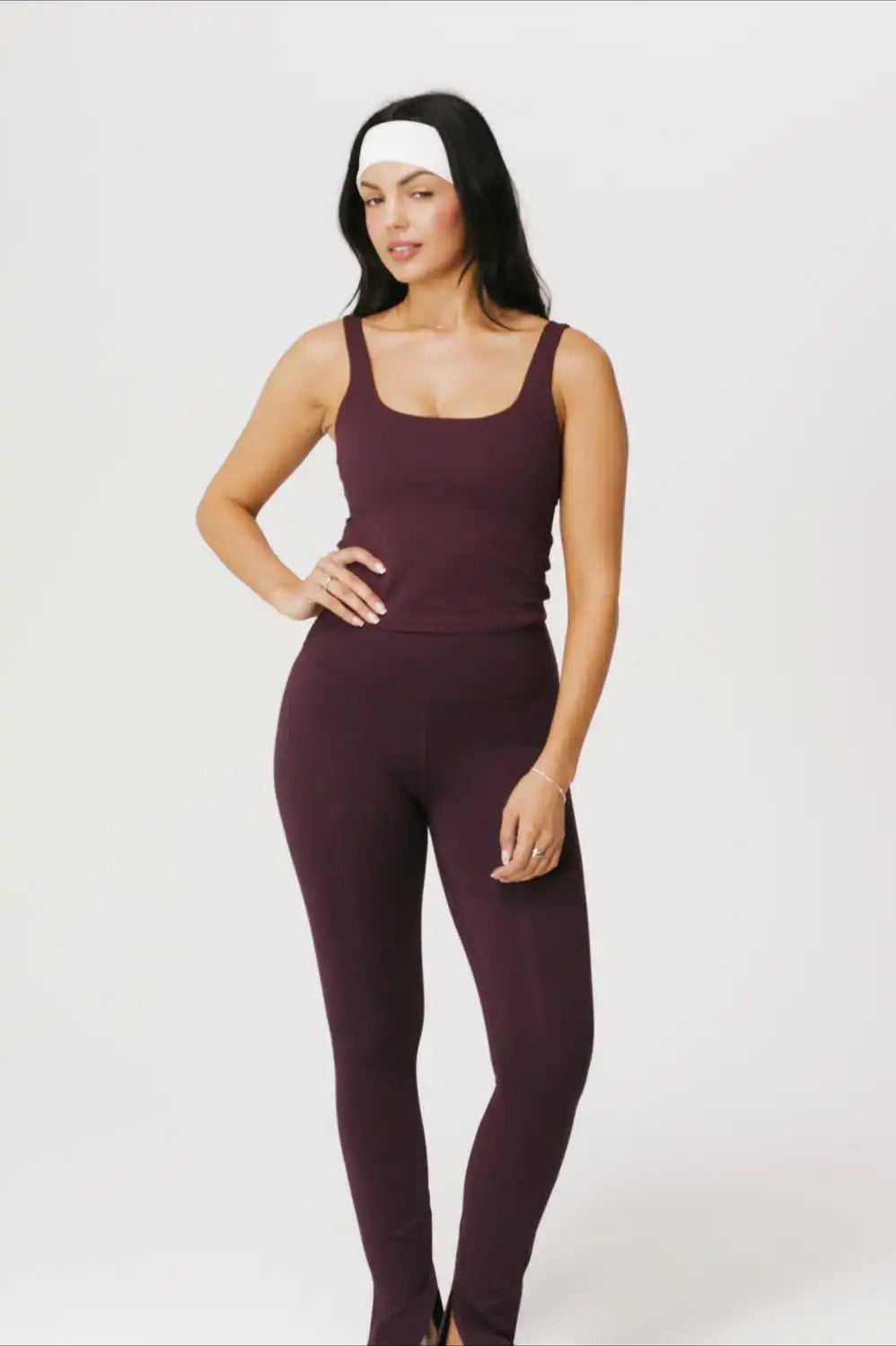 PureLuxe Built-In Bra Tank