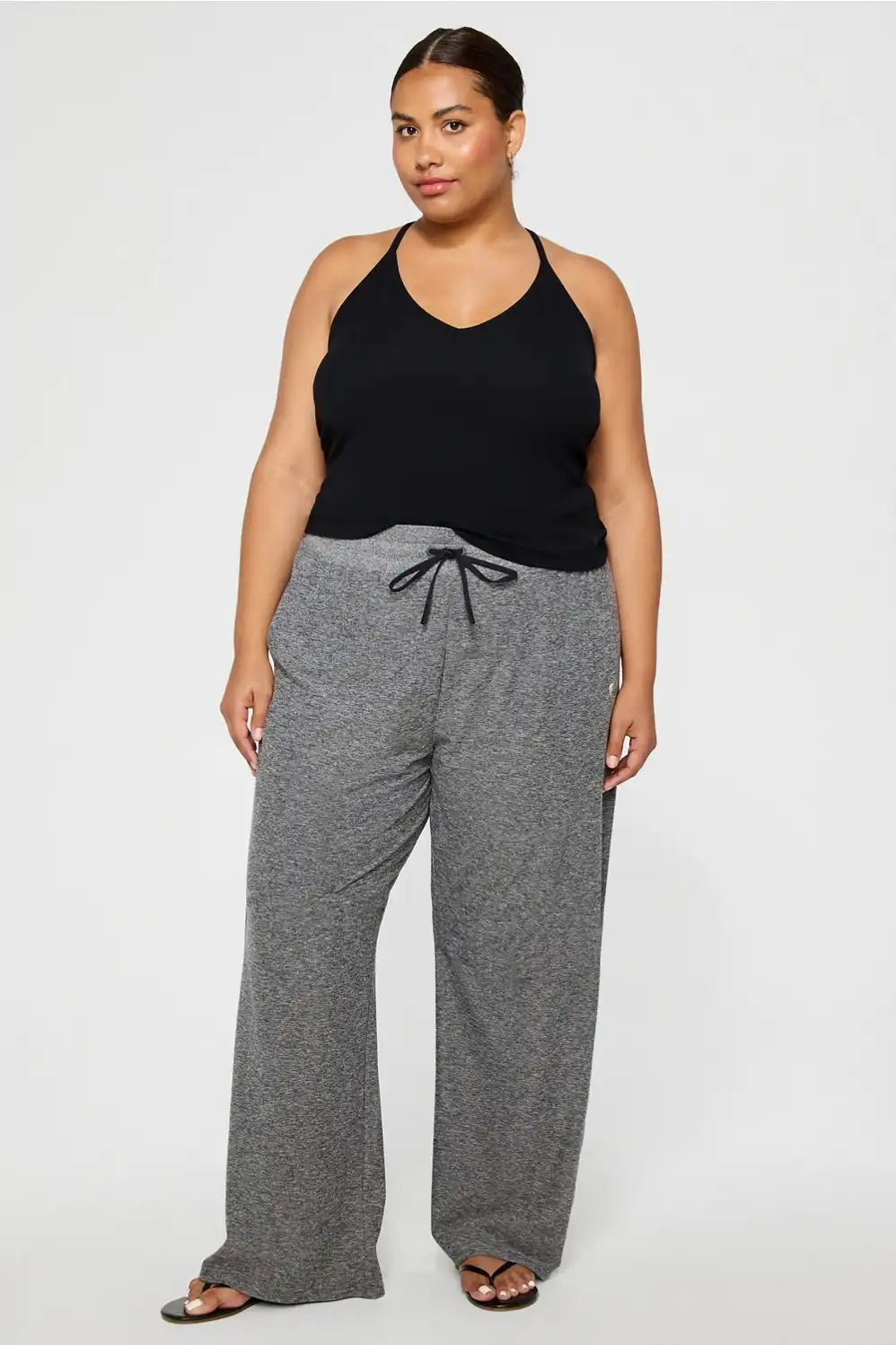 Modal Rib V-Neck Tank