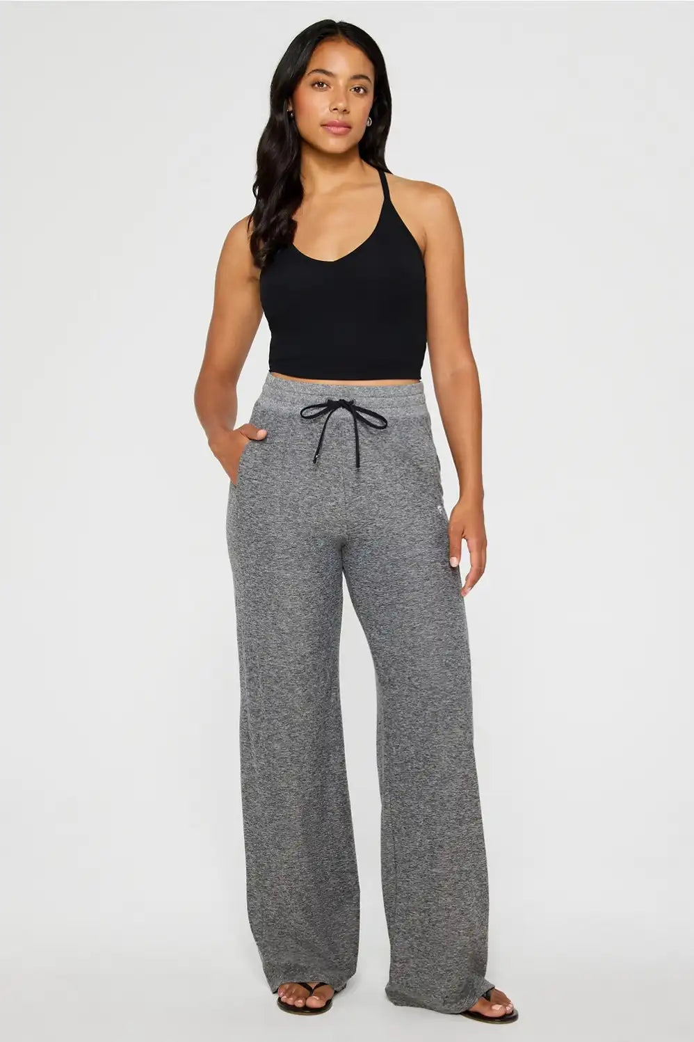 Modal Rib V-Neck Tank Main image