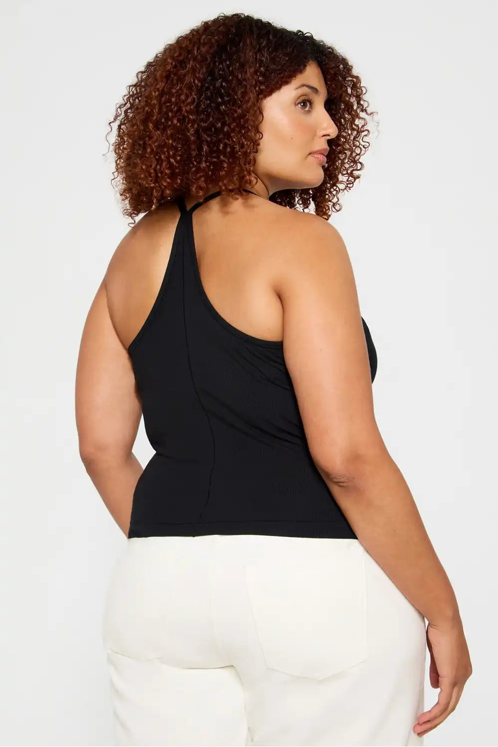 Modal Rib V-Neck Tank