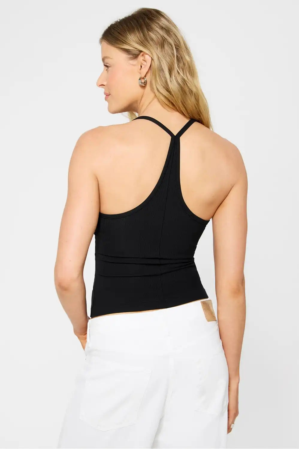 Modal Rib V-Neck Tank