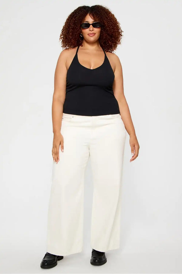 Modal Rib V-Neck Tank