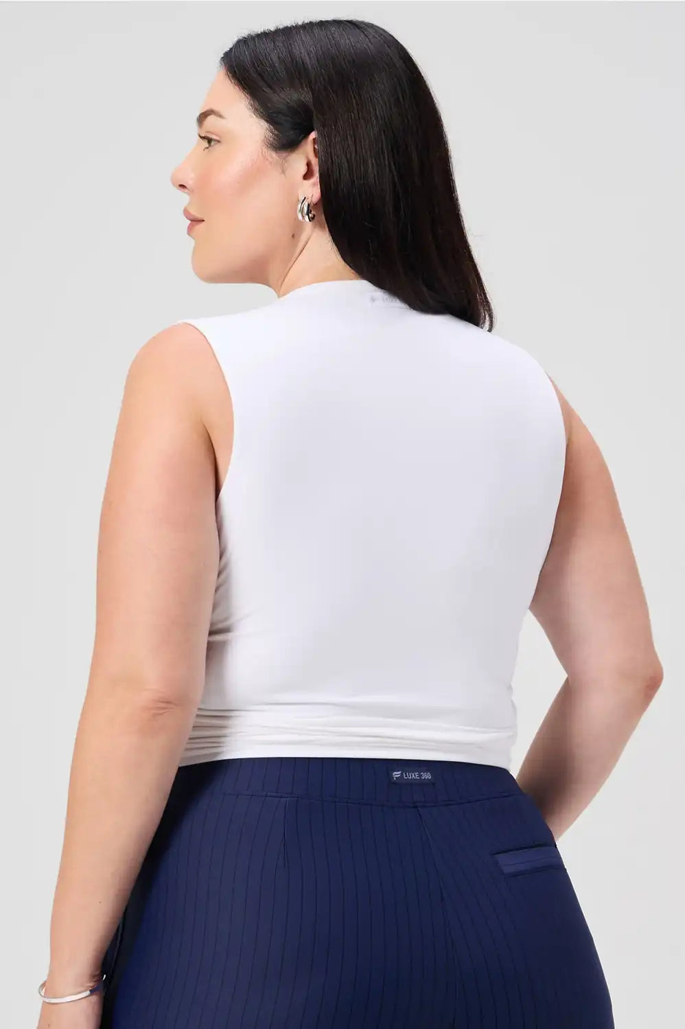 Sleek High Neck Top