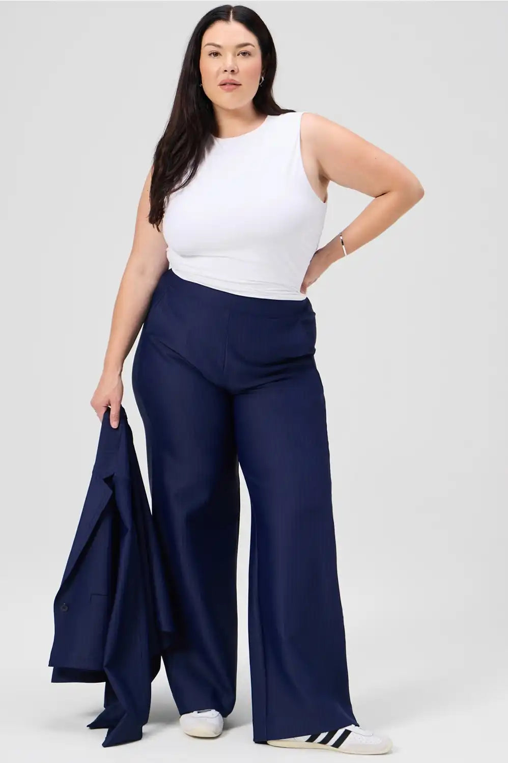 Sleek High Neck Top