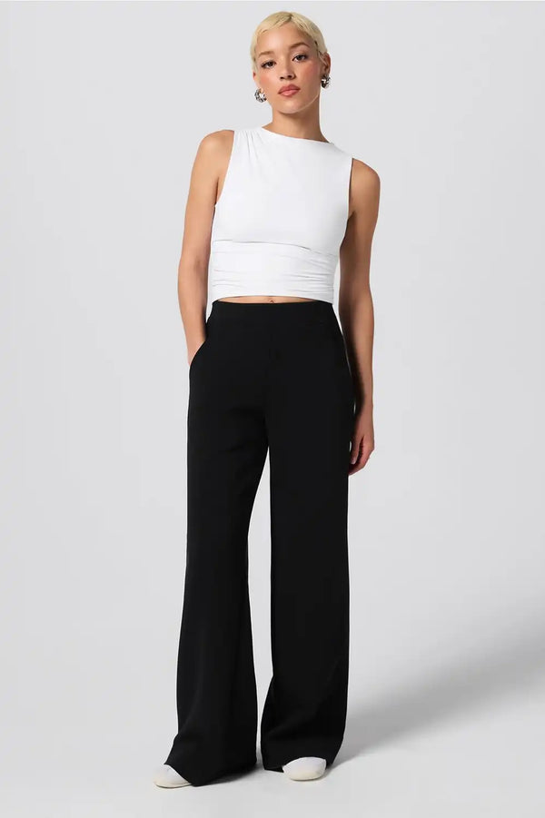 Sleek High Neck Top
