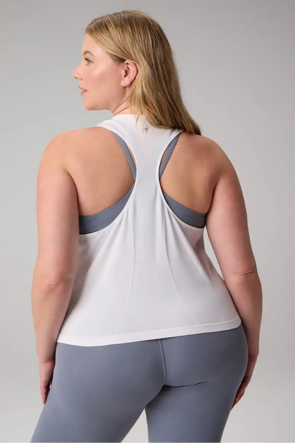 Feather Tech+ Racerback Cropped Tank
