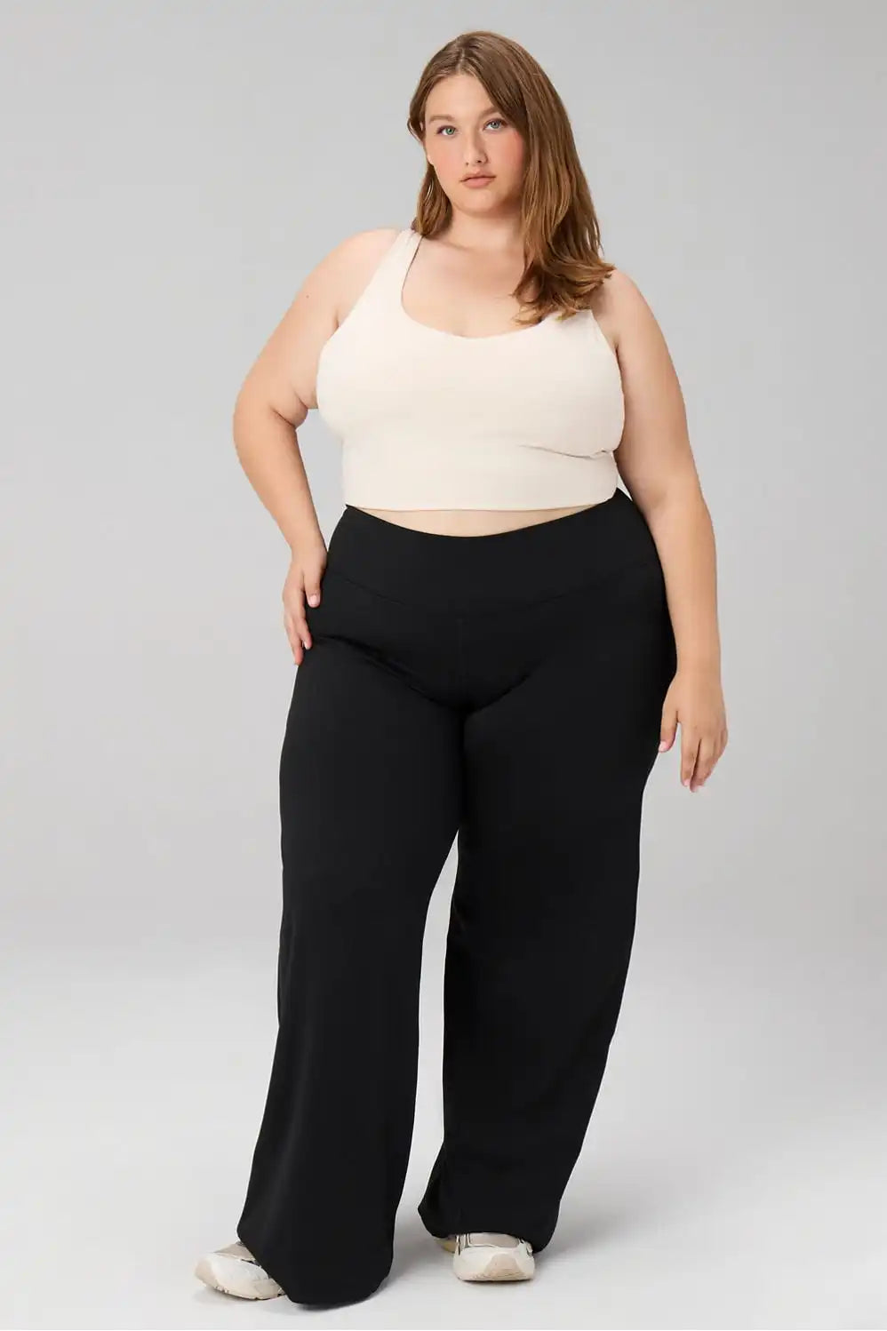 Anywhere Cropped Built-In Bra Tank Main image