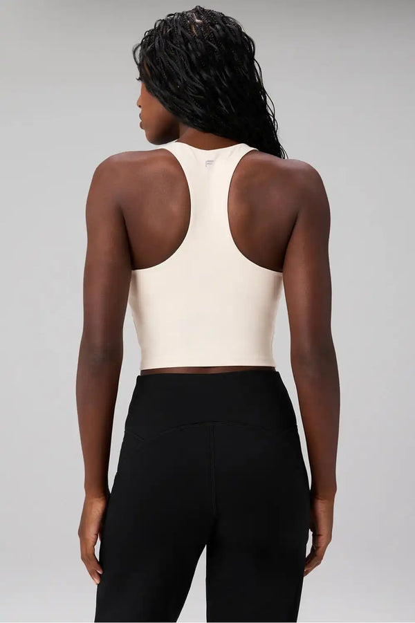 Anywhere Cropped Built-In Bra Tank