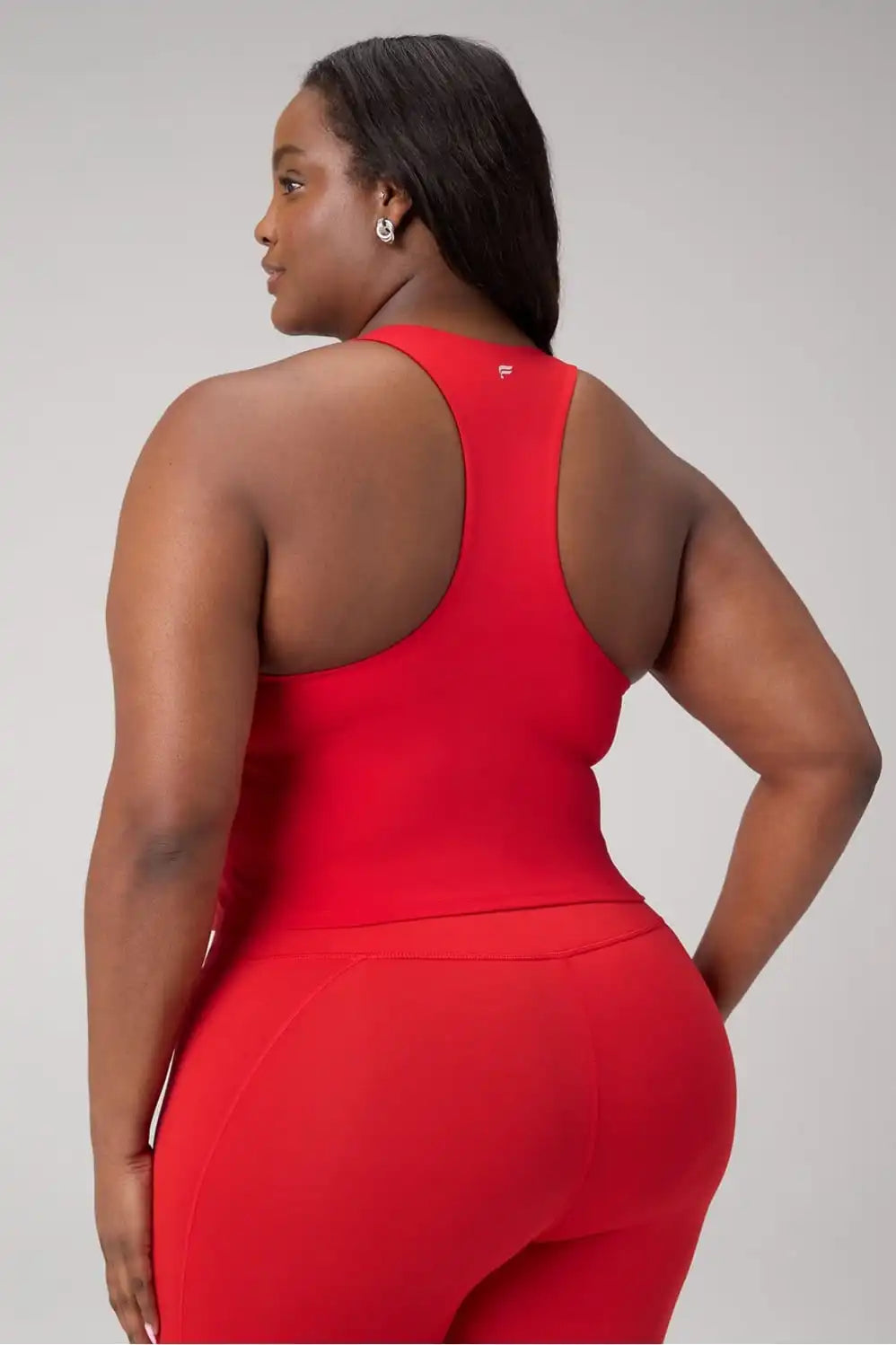 Anywhere Cropped Built-In Bra Tank