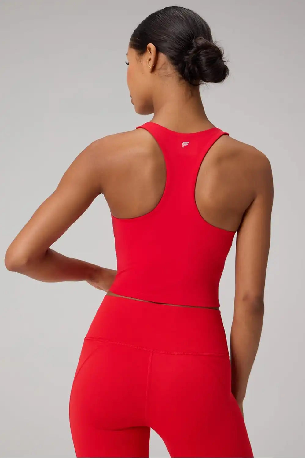 Anywhere Cropped Built-In Bra Tank Secondary image