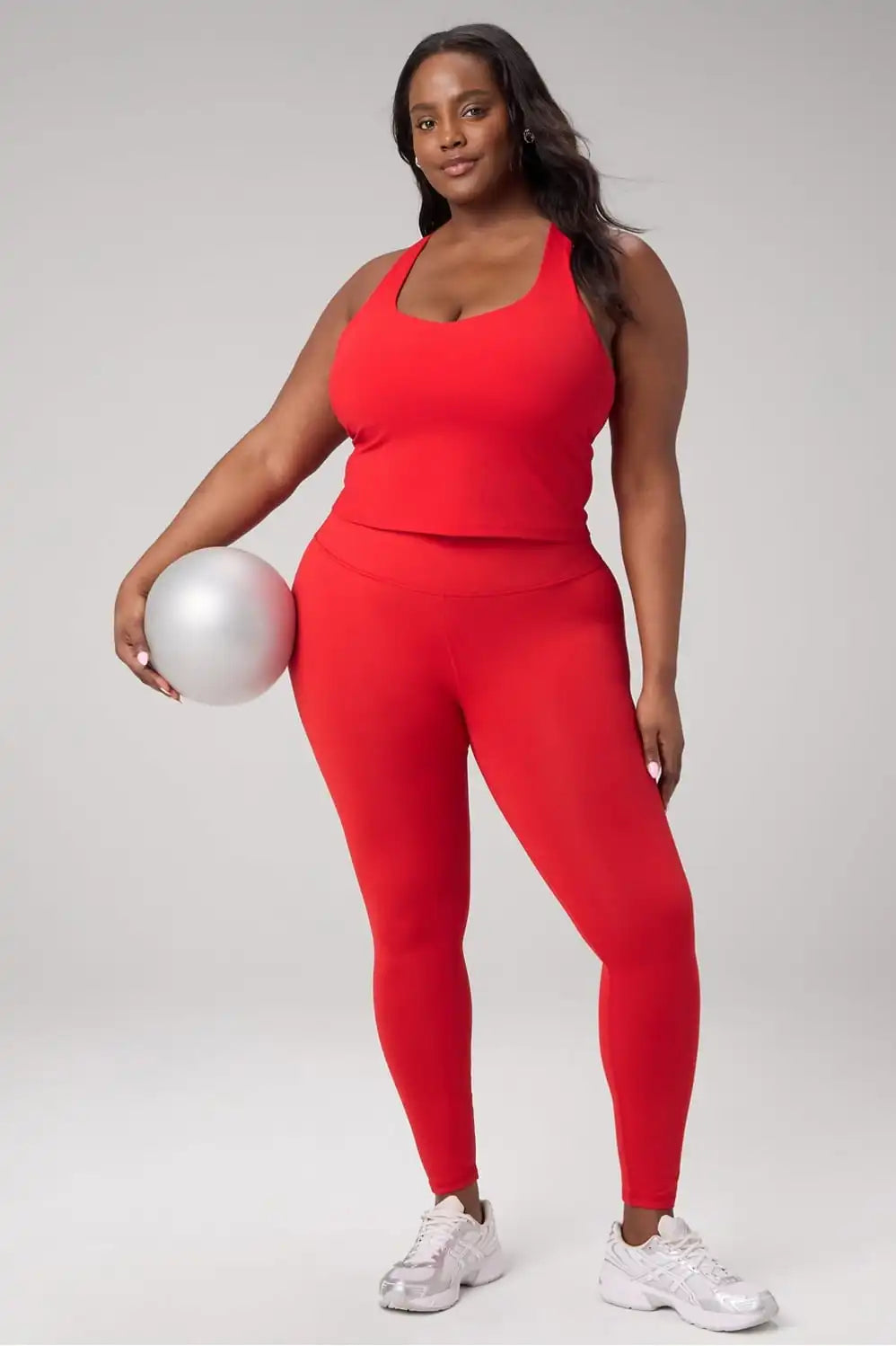 Anywhere Cropped Built-In Bra Tank