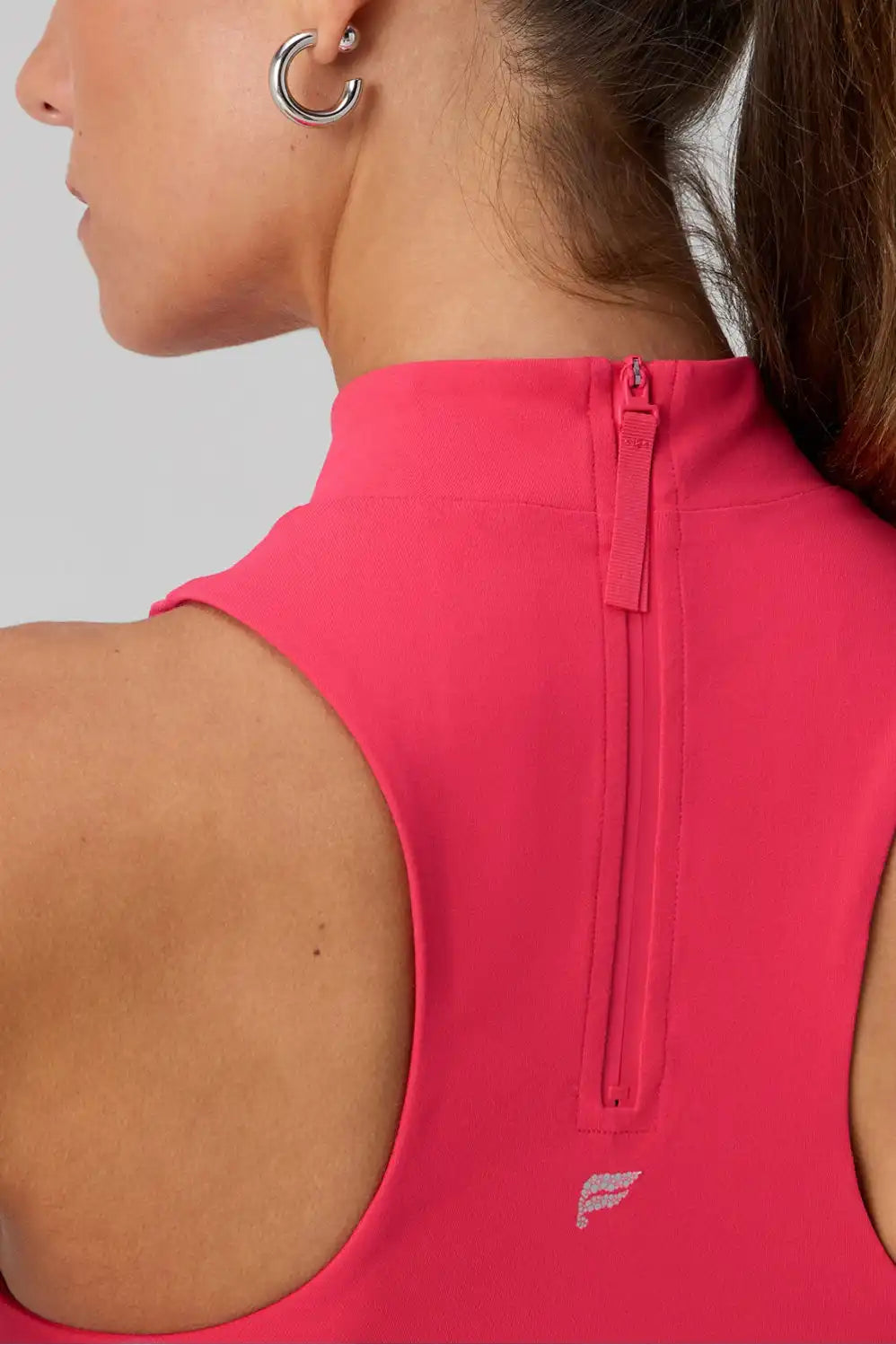 Mock Neck Tank