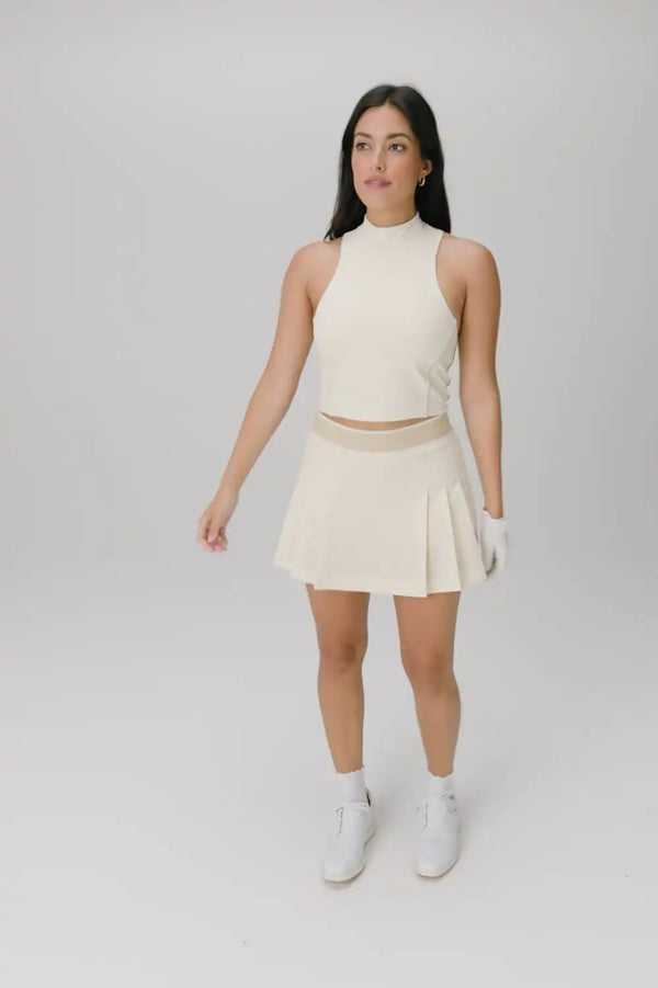 Mock Neck Tank