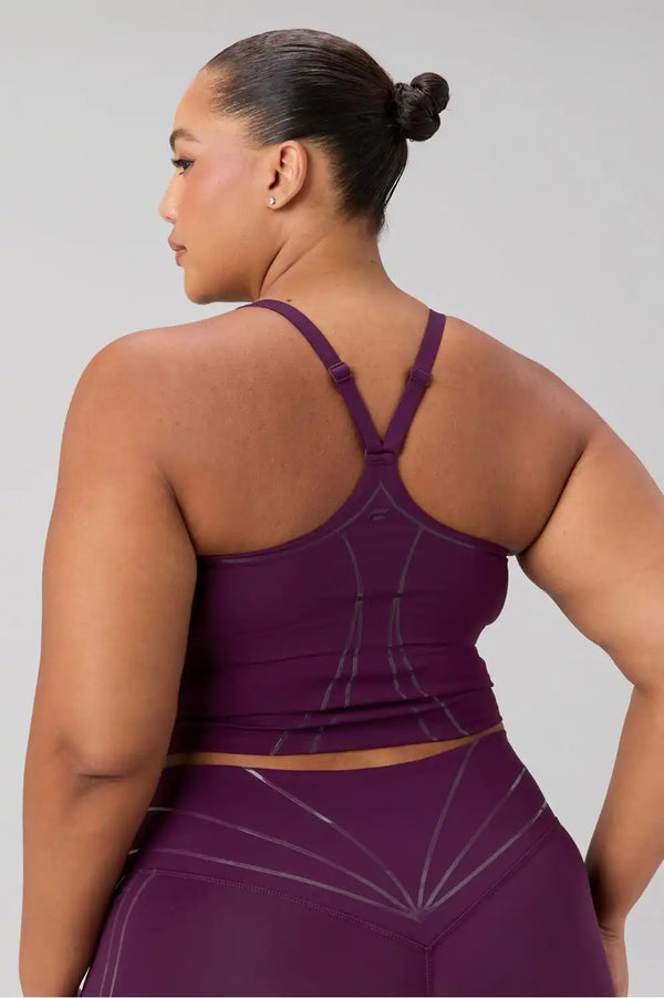 Pureluxe Push-Up Built-In Bra Tank
