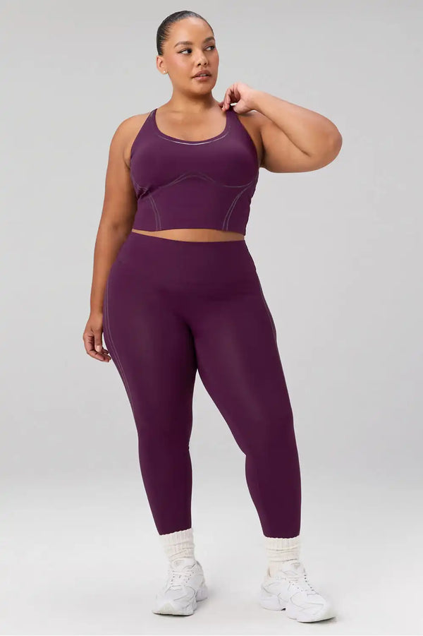 Pureluxe Push-Up Built-In Bra Tank