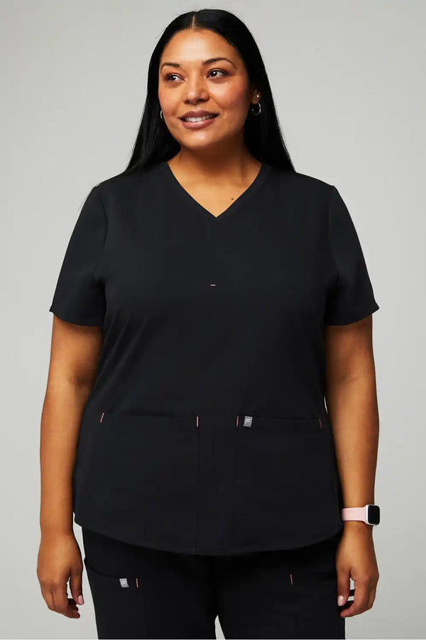 Method 2-Pocket Scrub Top