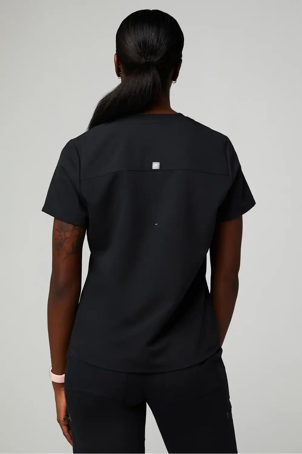 Method 2-Pocket Scrub Top Secondary image