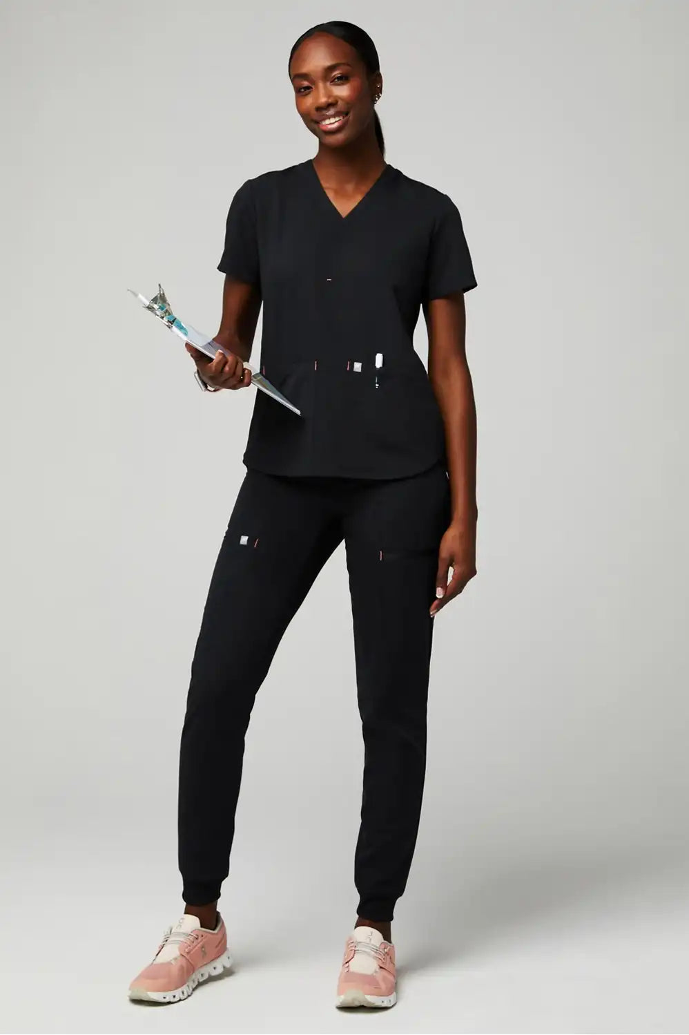 Method 2-Pocket Scrub Top