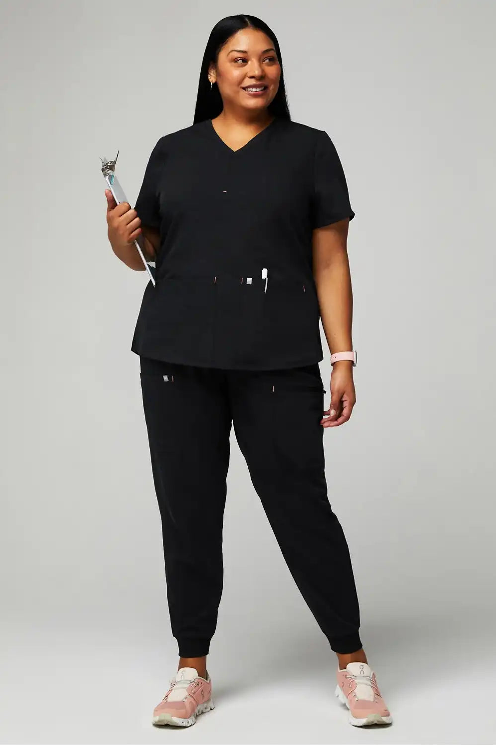 Method 2-Pocket Scrub Top
