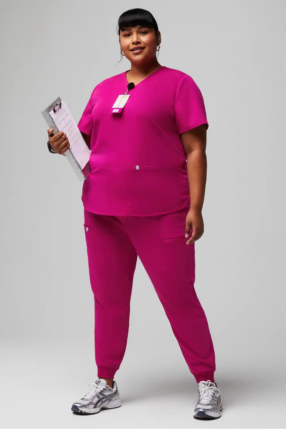 Method 2-Pocket Scrub Top