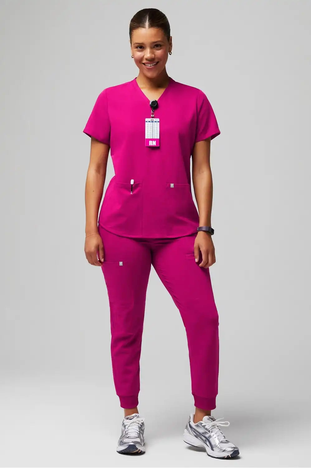 Method 2-Pocket Scrub Top