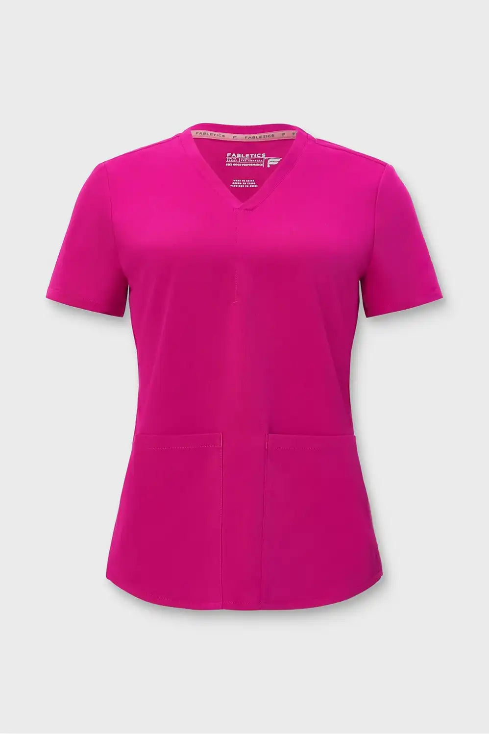 Method 2-Pocket Scrub Top Secondary image